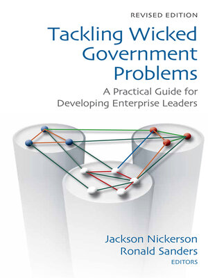 cover image of Tackling Wicked Government Problems